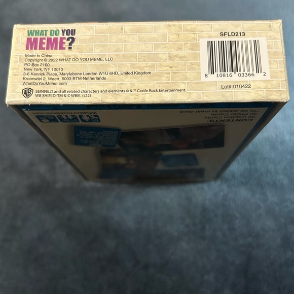 What Do You Meme? - Seinfeld - Expansion Pack - Picture 5 of 5
